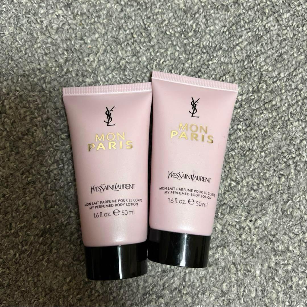 YvesSaint Laurent Mon Paris ボディローション12校