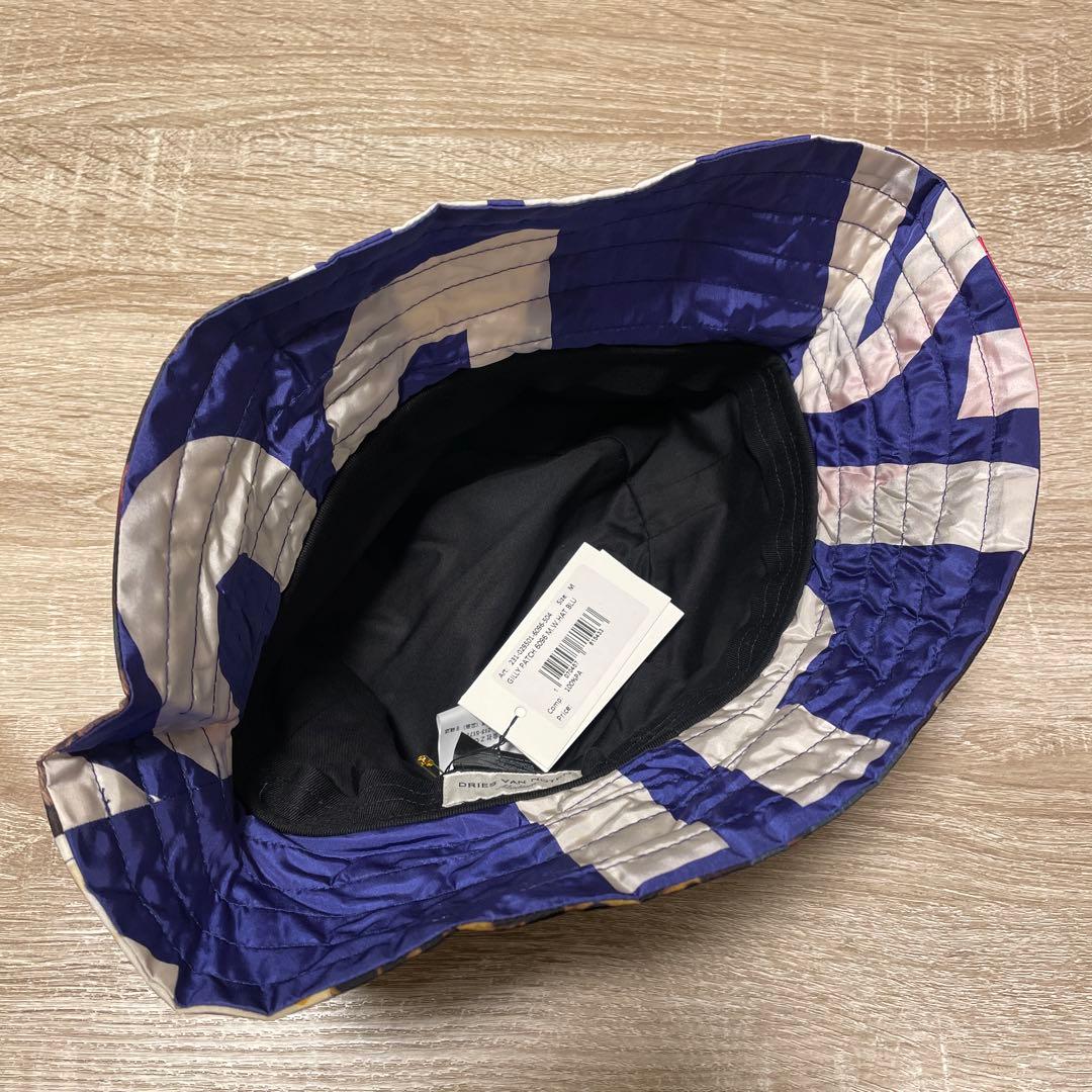 [新品]DRIES VAN NOTEN GILLY PATCH バケットハット