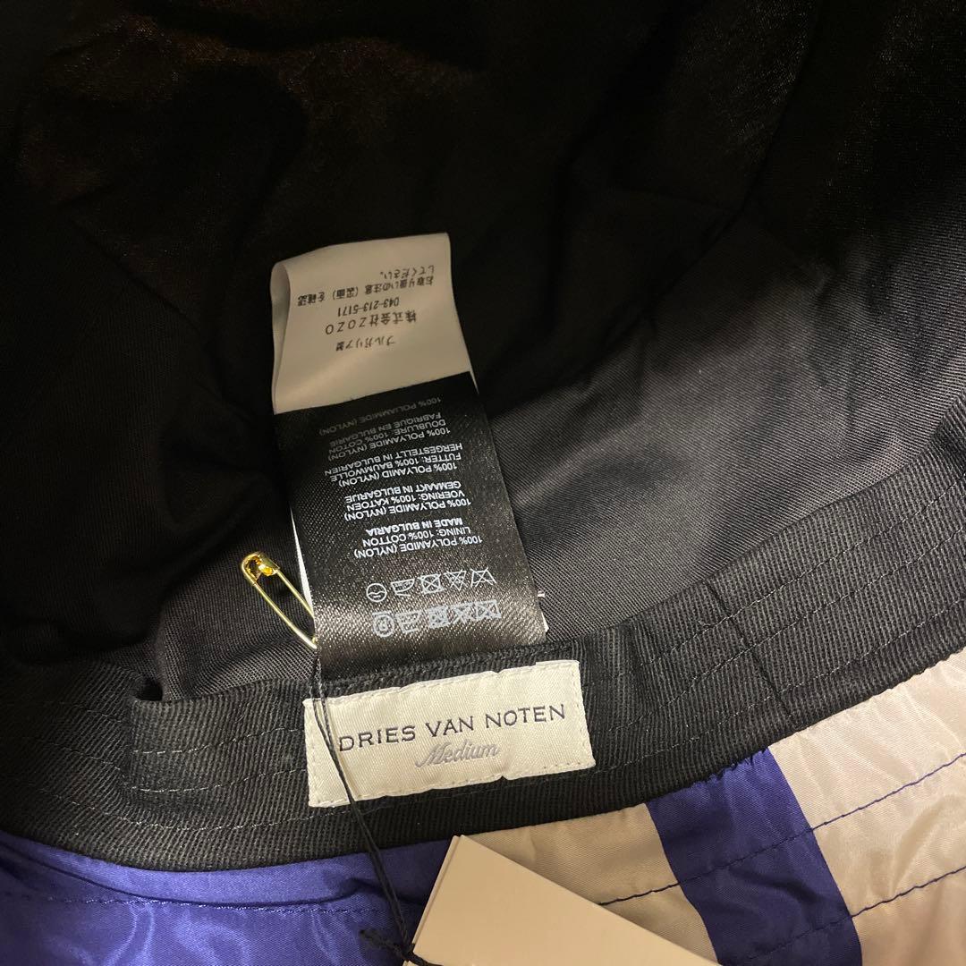 [新品]DRIES VAN NOTEN GILLY PATCH バケットハット