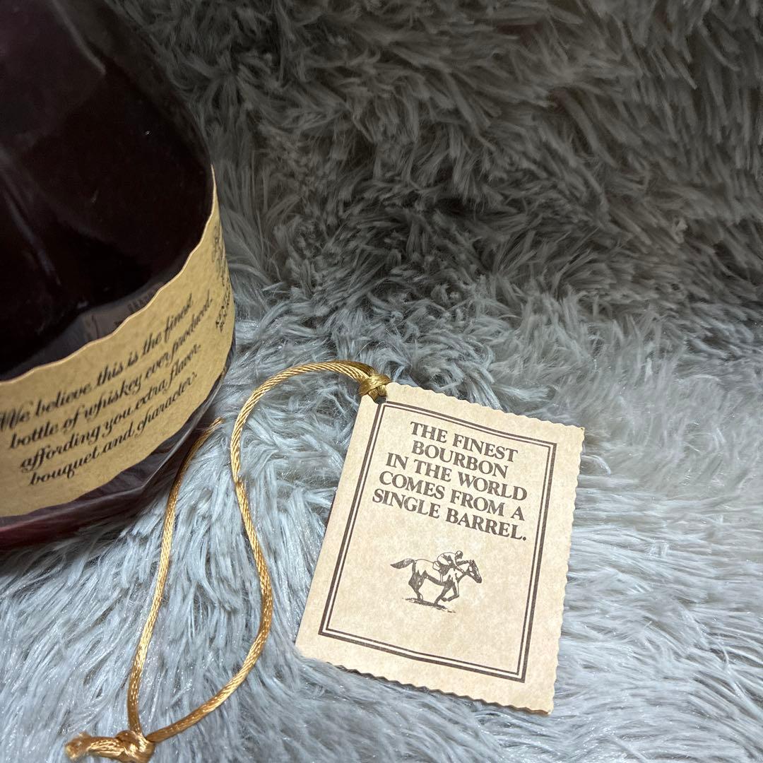 【未開封】 Blanton's 1996年 シングルバレル バーボンウイスキー