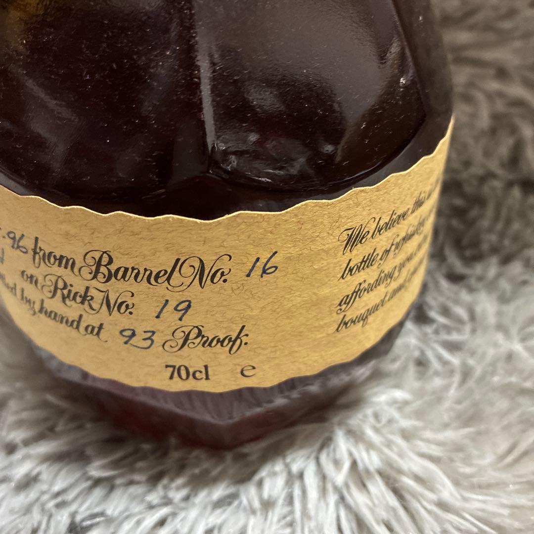 【未開封】 Blanton's 1996年 シングルバレル バーボンウイスキー