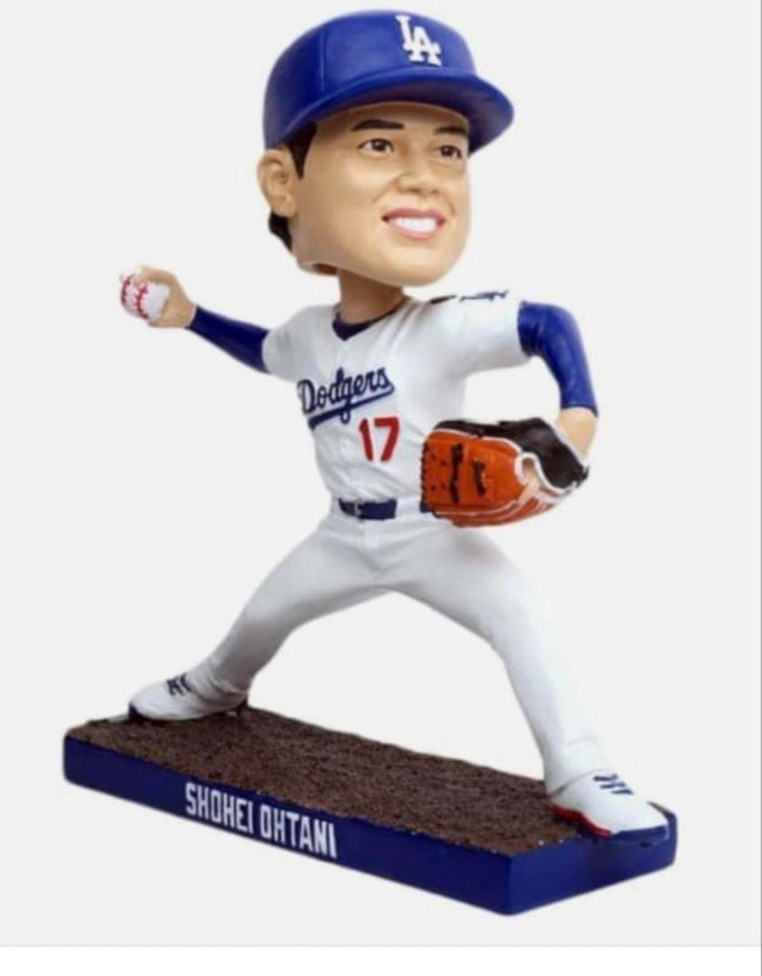 大谷翔平　　　ボブルヘッド　　　2025年9月10日配布