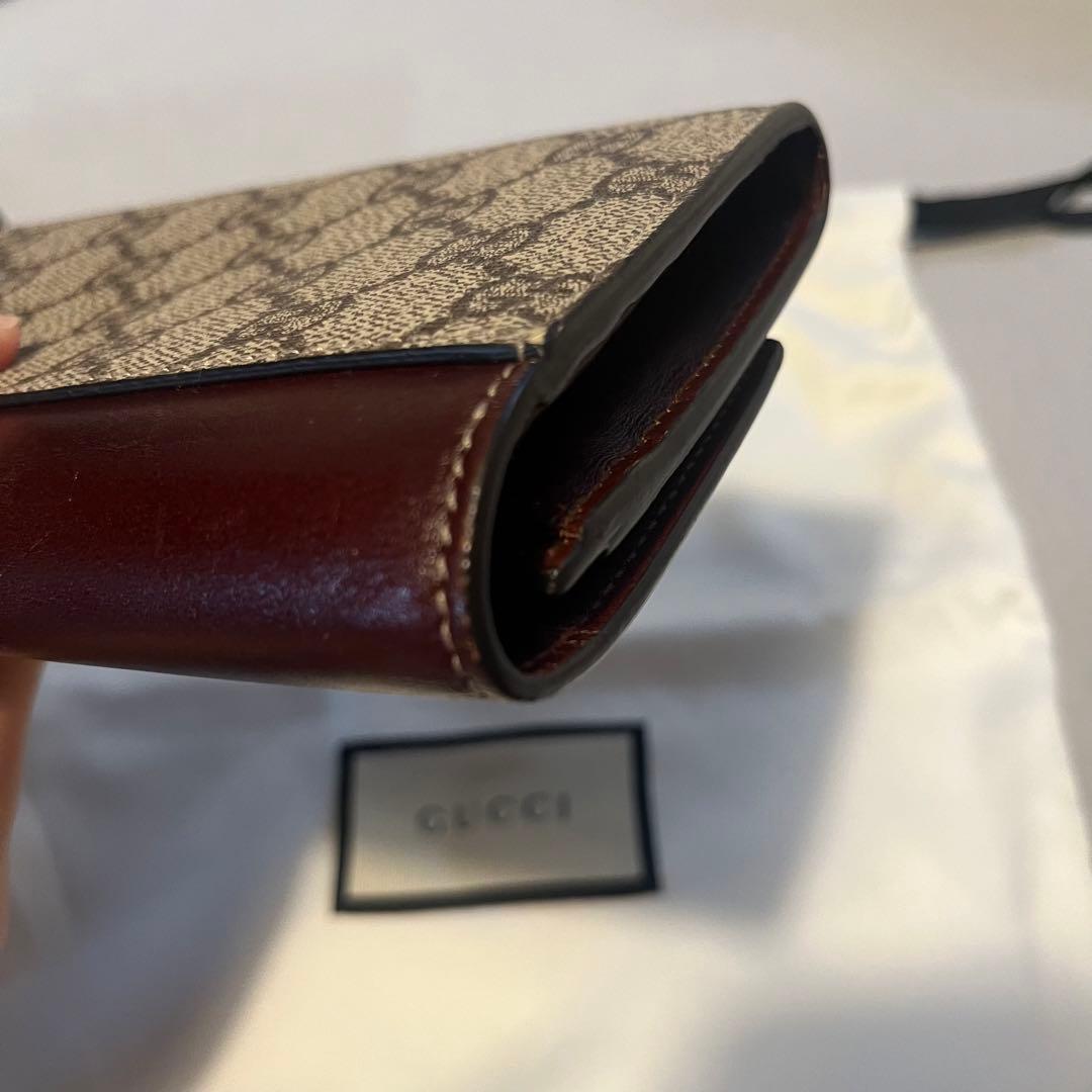 GUCCI 二つ折り財布　売り切りのためご希望金額でお譲り！コメントください