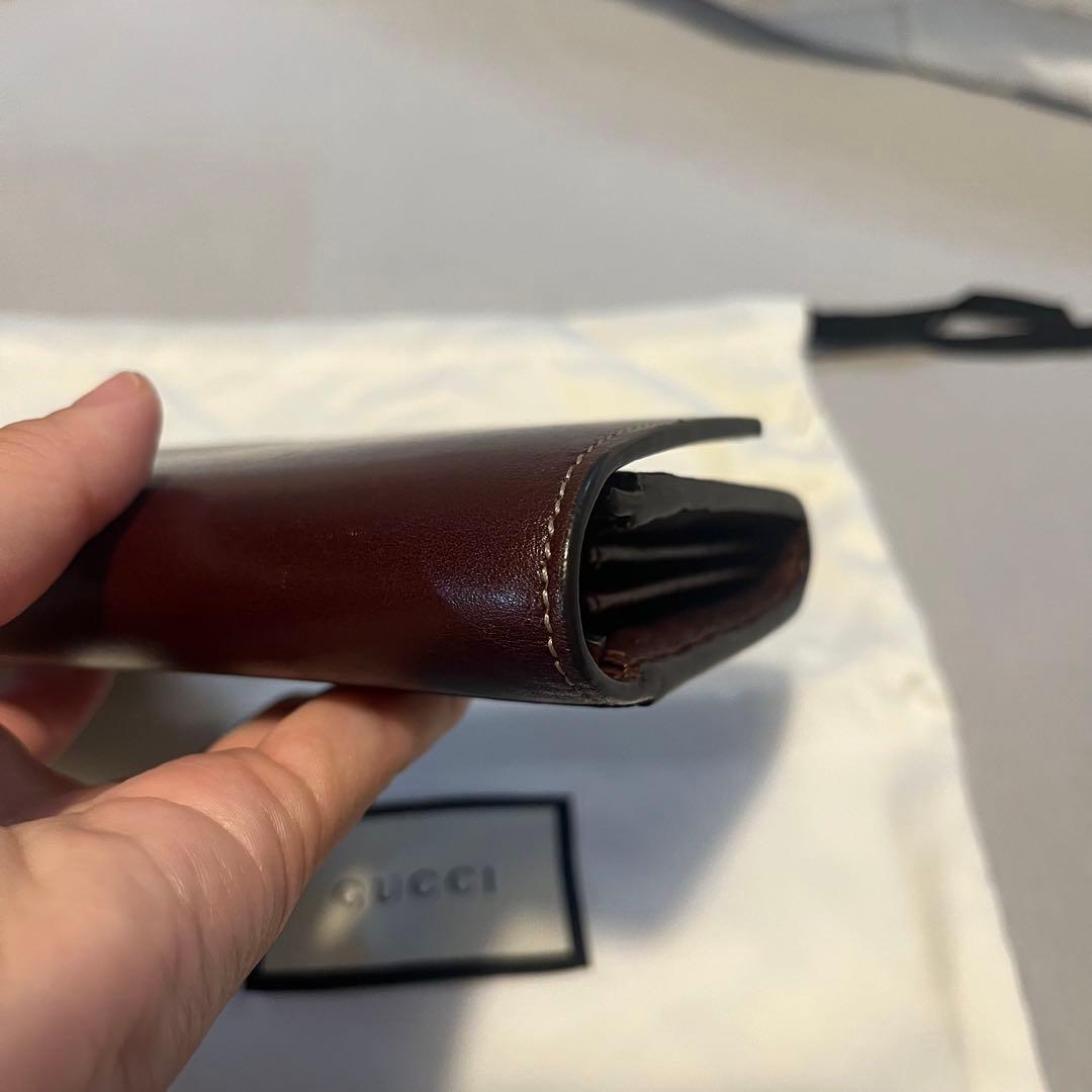 GUCCI 二つ折り財布　売り切りのためご希望金額でお譲り！コメントください