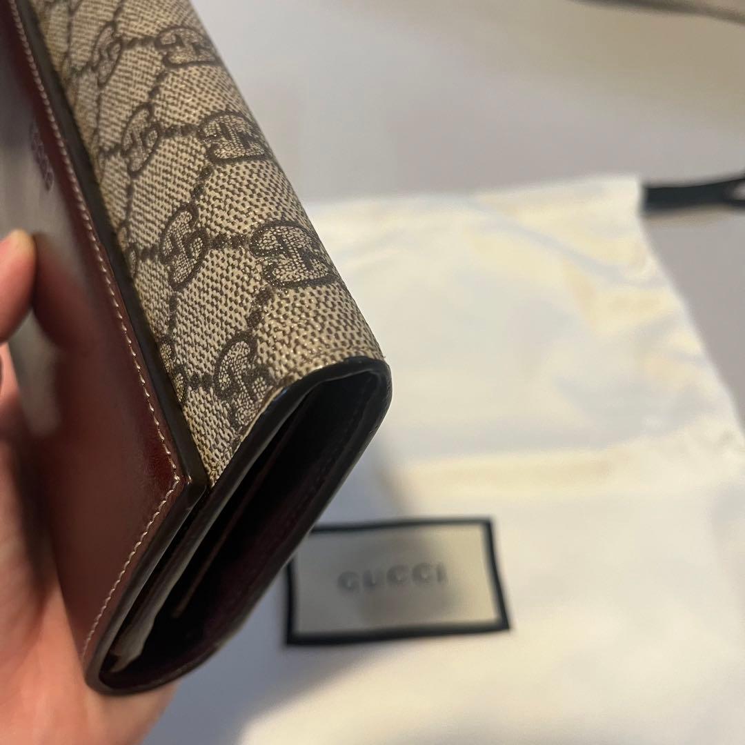 GUCCI 二つ折り財布　売り切りのためご希望金額でお譲り！コメントください