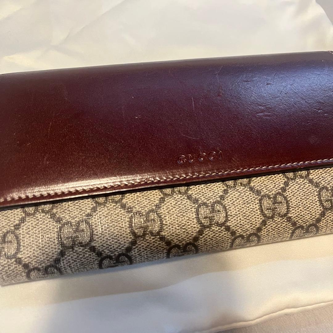 GUCCI 二つ折り財布　売り切りのためご希望金額でお譲り！コメントください