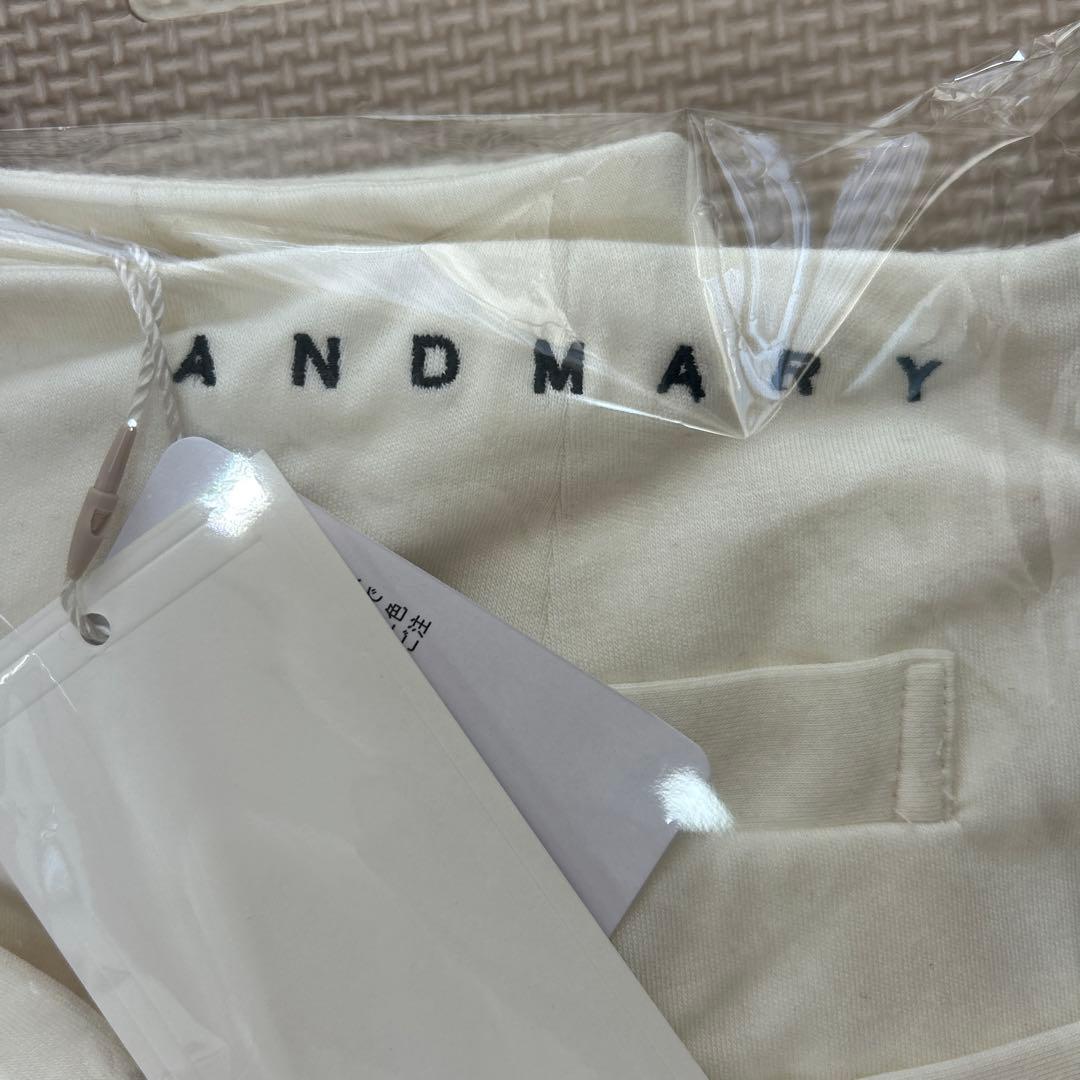 【24時間以内発送】Lindsay balloon skirt Whit