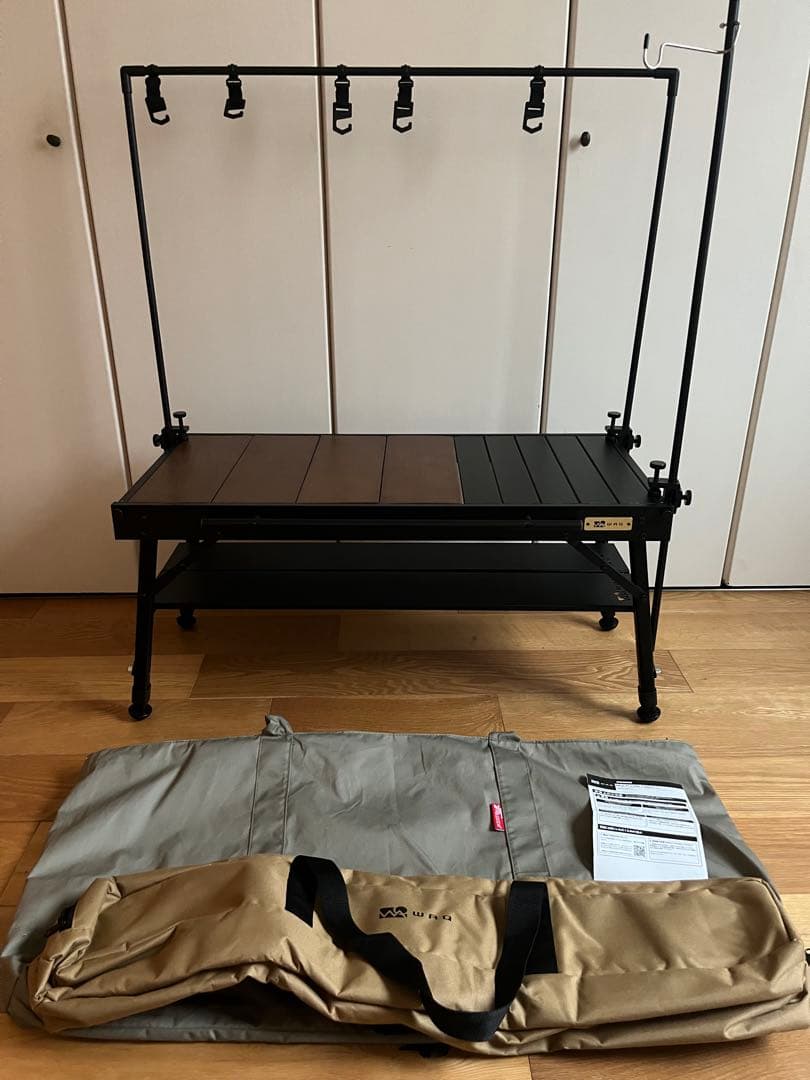 廃盤品　WAQ マルチローテーブル S (別売り)収納ケース付き