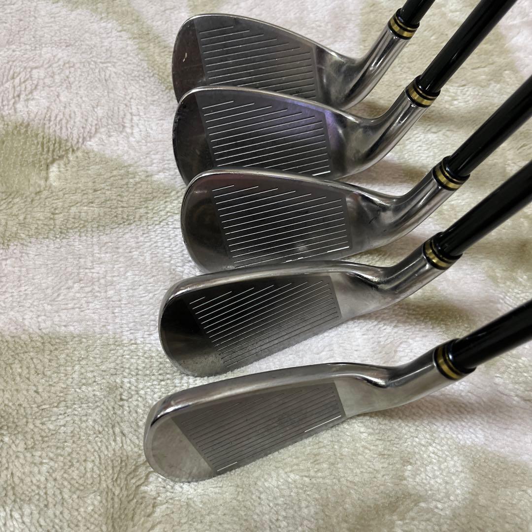 XXIO PRIME アイアンセット 5本