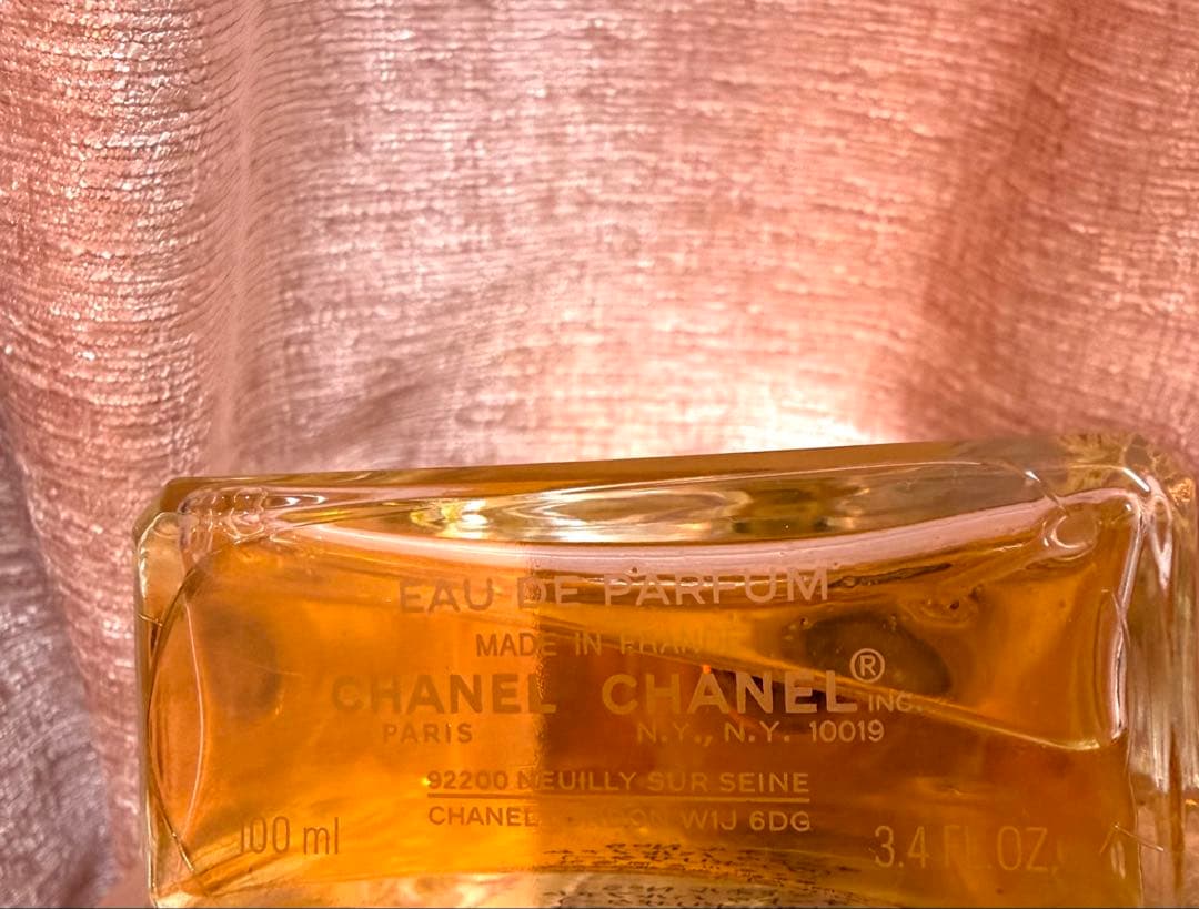CHANEL Eau de Parfum 100ml 残量ほぼ満量　バッチ付き