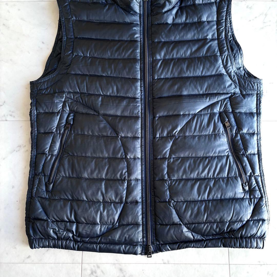 HERNO ヘルノ ダウンベスト ネイビー 48