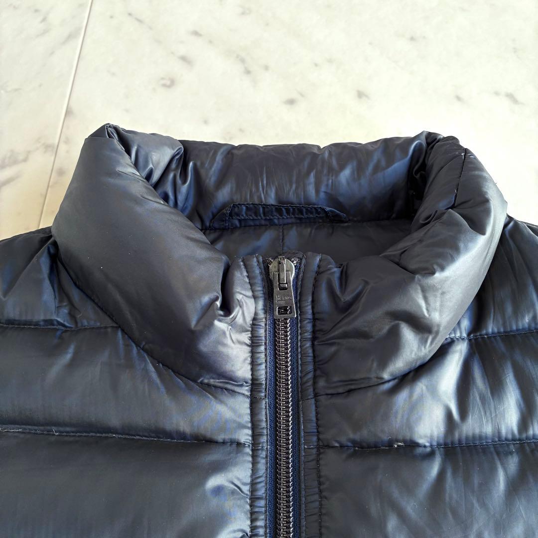 HERNO ヘルノ ダウンベスト ネイビー 48