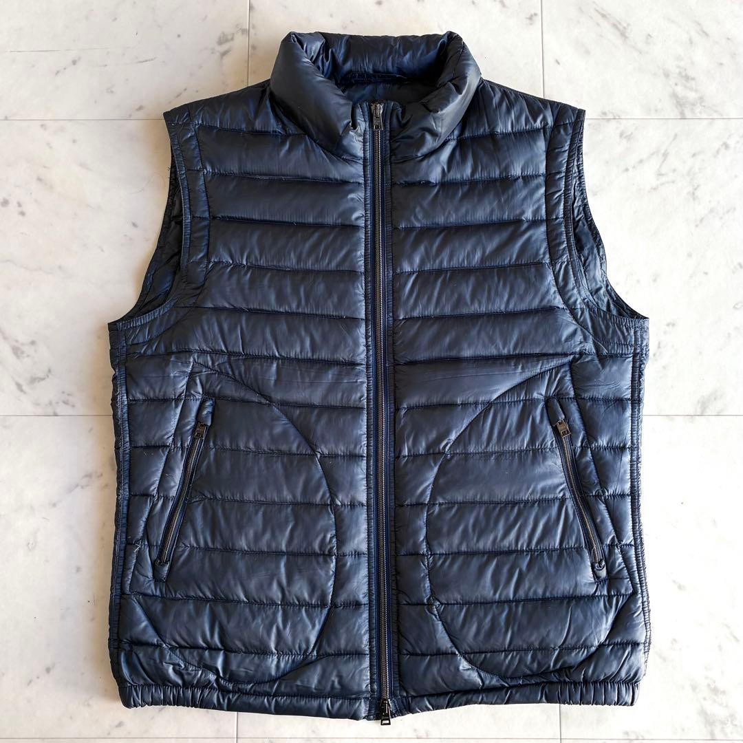 HERNO ヘルノ ダウンベスト ネイビー 48
