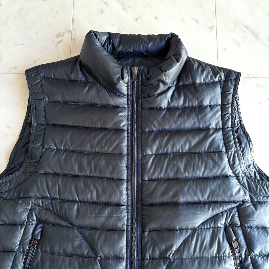 HERNO ヘルノ ダウンベスト ネイビー 48