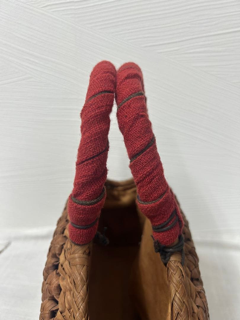 ST-128 山葡萄　つる　かごバッグ 山ブドウ　蔓