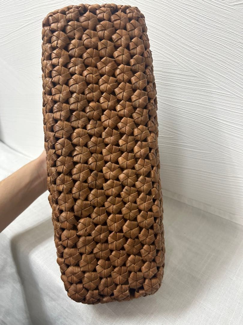 ST-128 山葡萄　つる　かごバッグ 山ブドウ　蔓