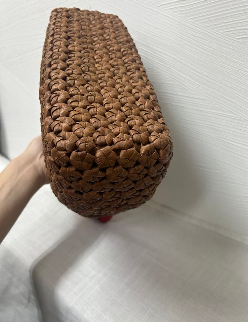 ST-128 山葡萄　つる　かごバッグ 山ブドウ　蔓