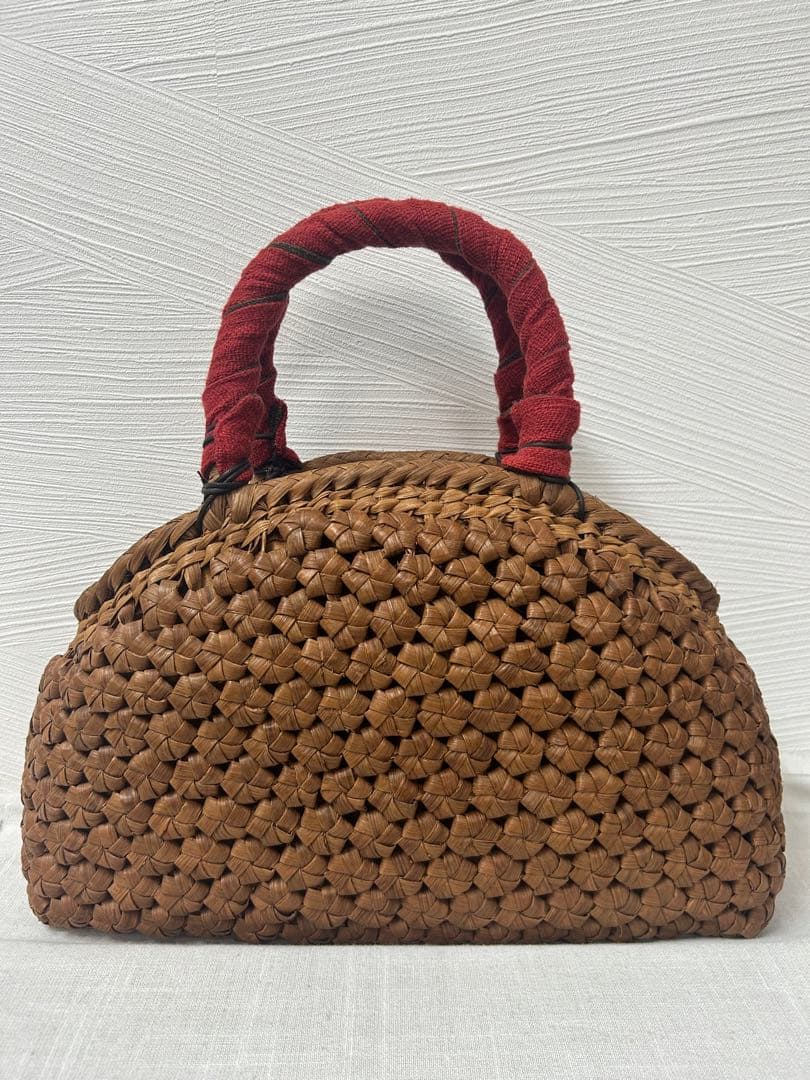 ST-128 山葡萄　つる　かごバッグ 山ブドウ　蔓