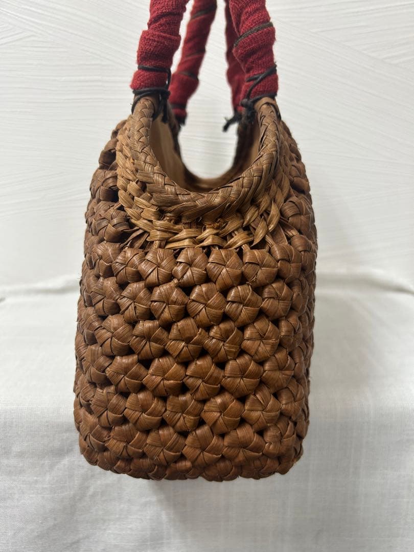 ST-128 山葡萄　つる　かごバッグ 山ブドウ　蔓