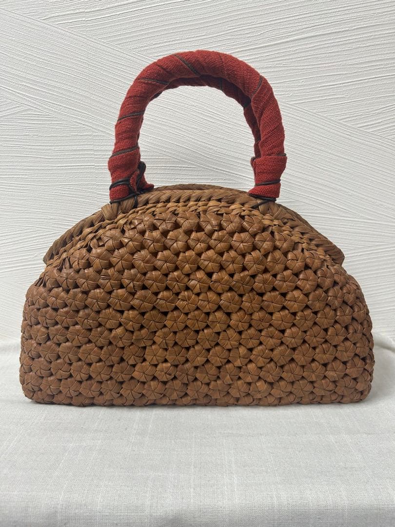 ST-128 山葡萄　つる　かごバッグ 山ブドウ　蔓