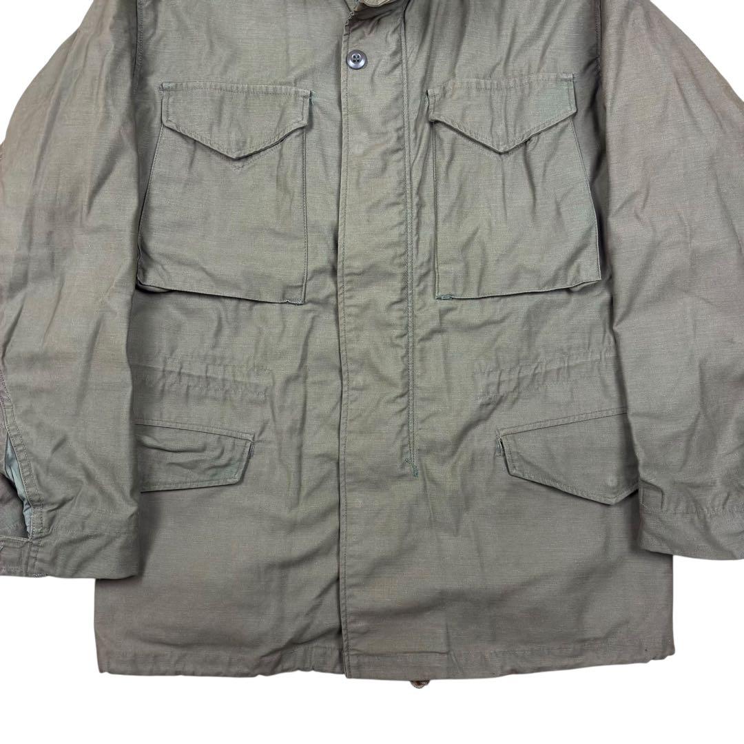 60s US ARMY M-65 2nd フィールド ジャケット アルミジップ