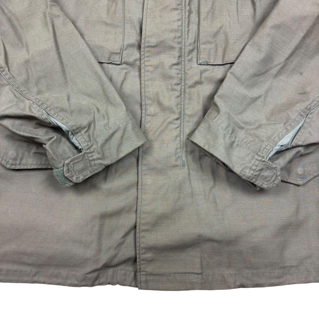60s US ARMY M-65 2nd フィールド ジャケット アルミジップ