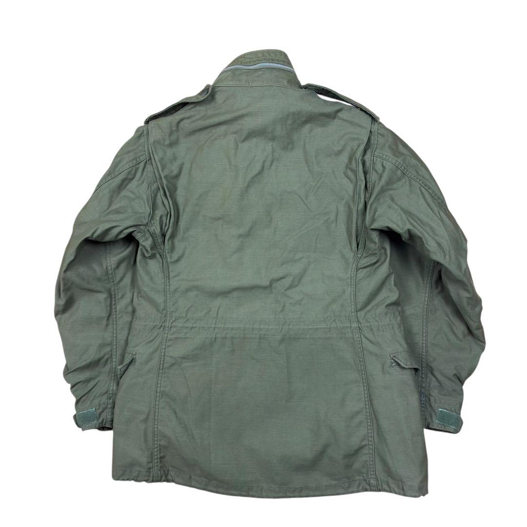 60s US ARMY M-65 2nd フィールド ジャケット アルミジップ