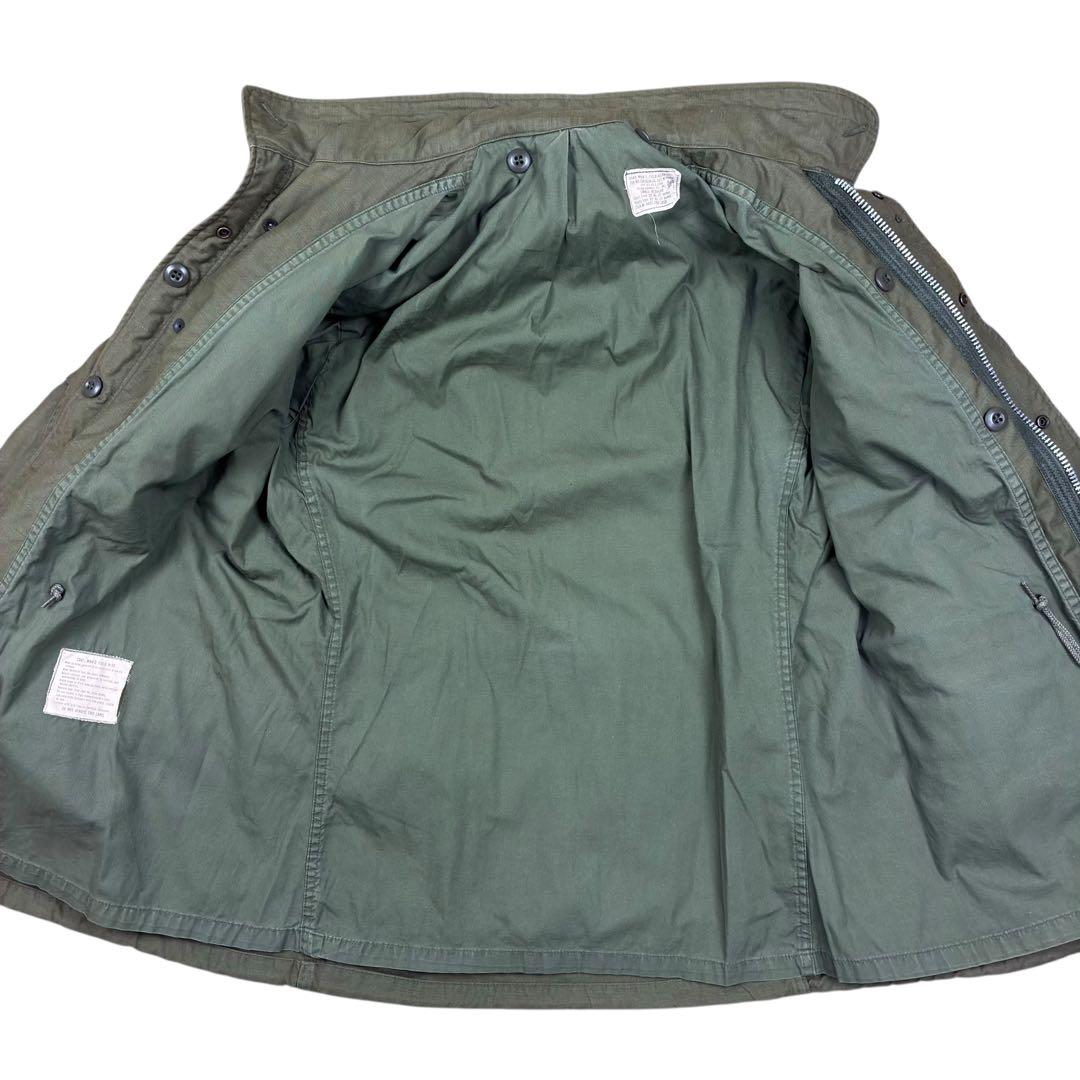 60s US ARMY M-65 2nd フィールド ジャケット アルミジップ