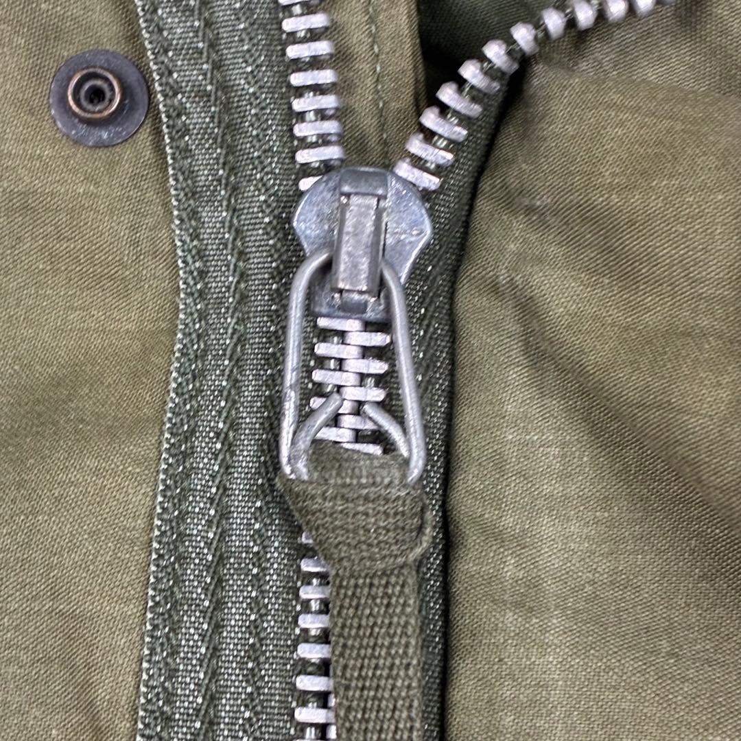 60s US ARMY M-65 2nd フィールド ジャケット アルミジップ