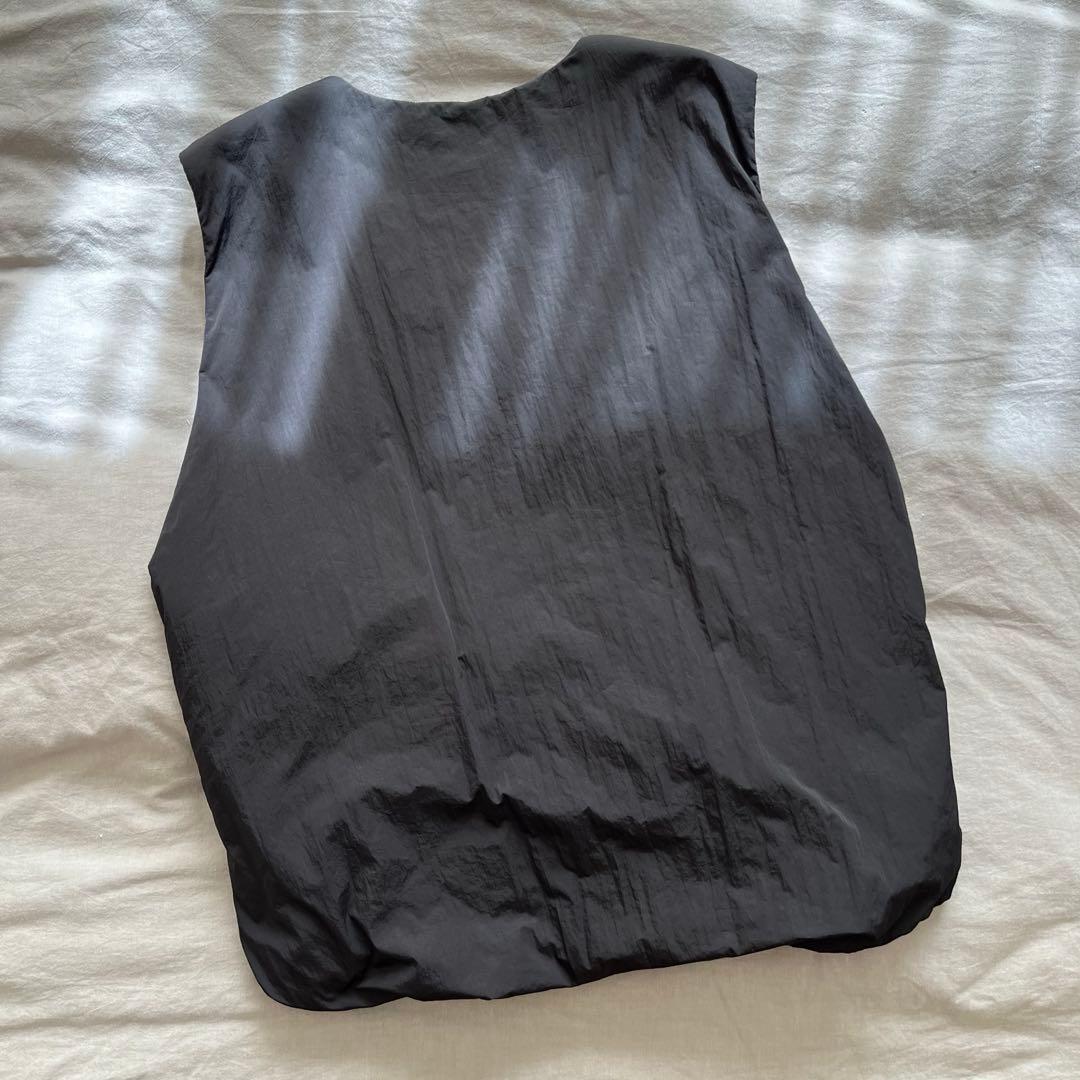 TODAYFUL Vneck Nylon Vest vネックナイロンベスト