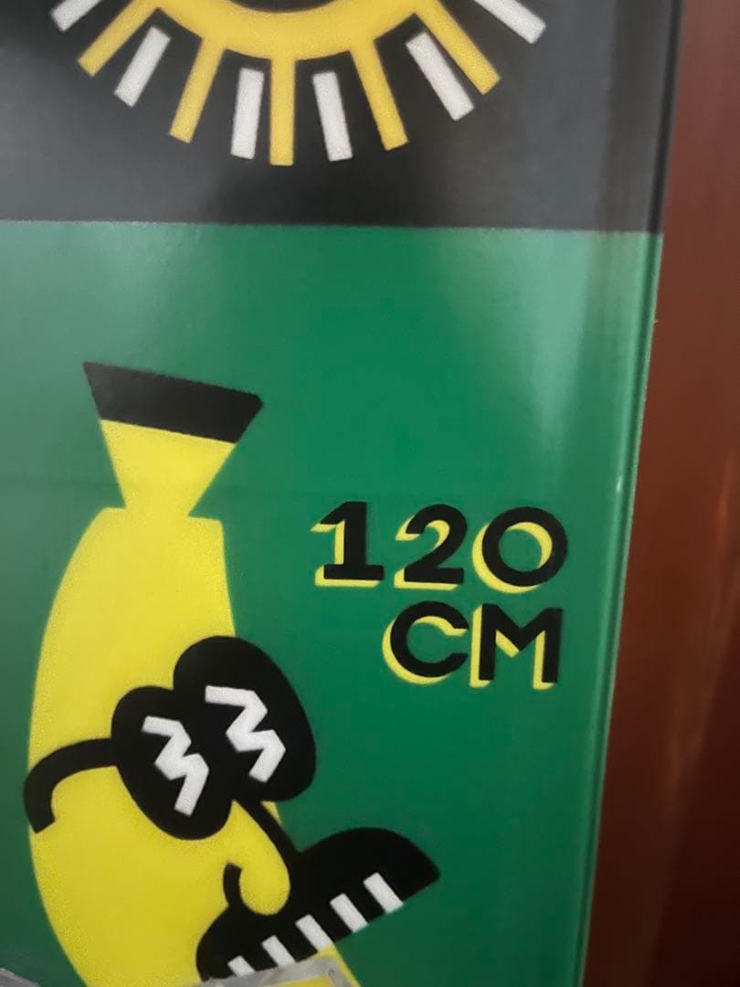 K2 MINI TURBO 120 2点セット　キッズスノーボード　子供