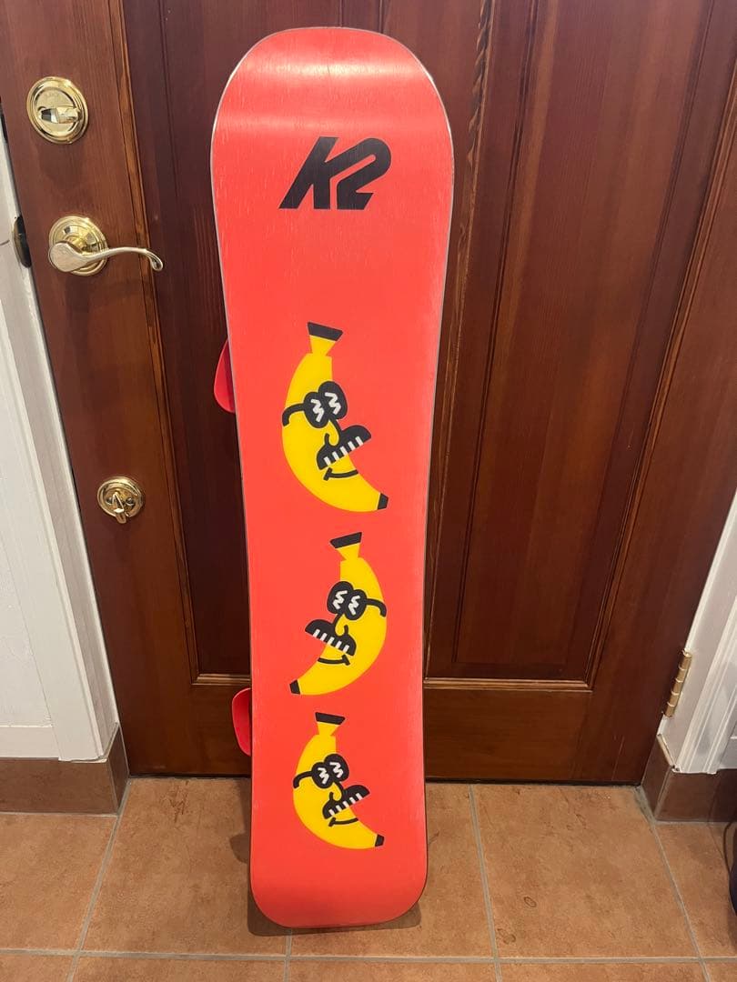 K2 MINI TURBO 120 2点セット　キッズスノーボード　子供