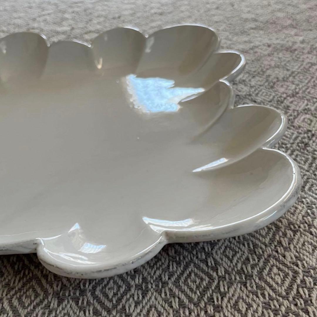 Astier de Villatte Colbert 大皿35㎝