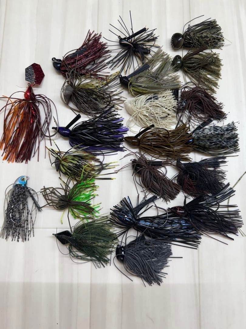 バス釣り引退セット　ルアーワームセット