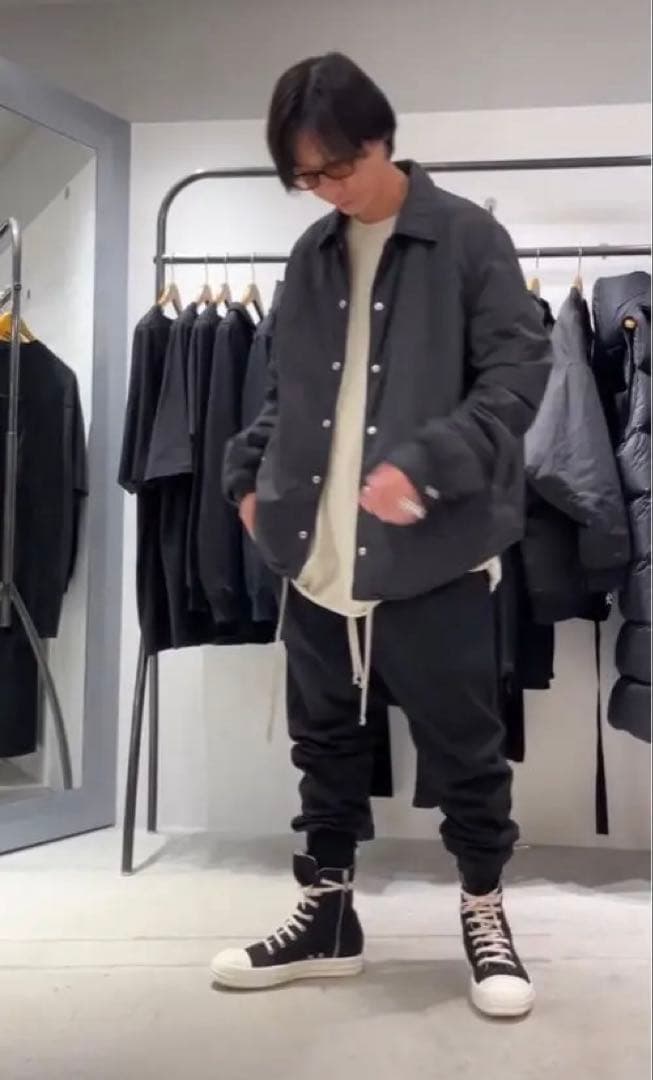 値下げ‼️ほぼ新品未使用品‼️リックオウエンス ダークシャドウプリズナーパンツ XS