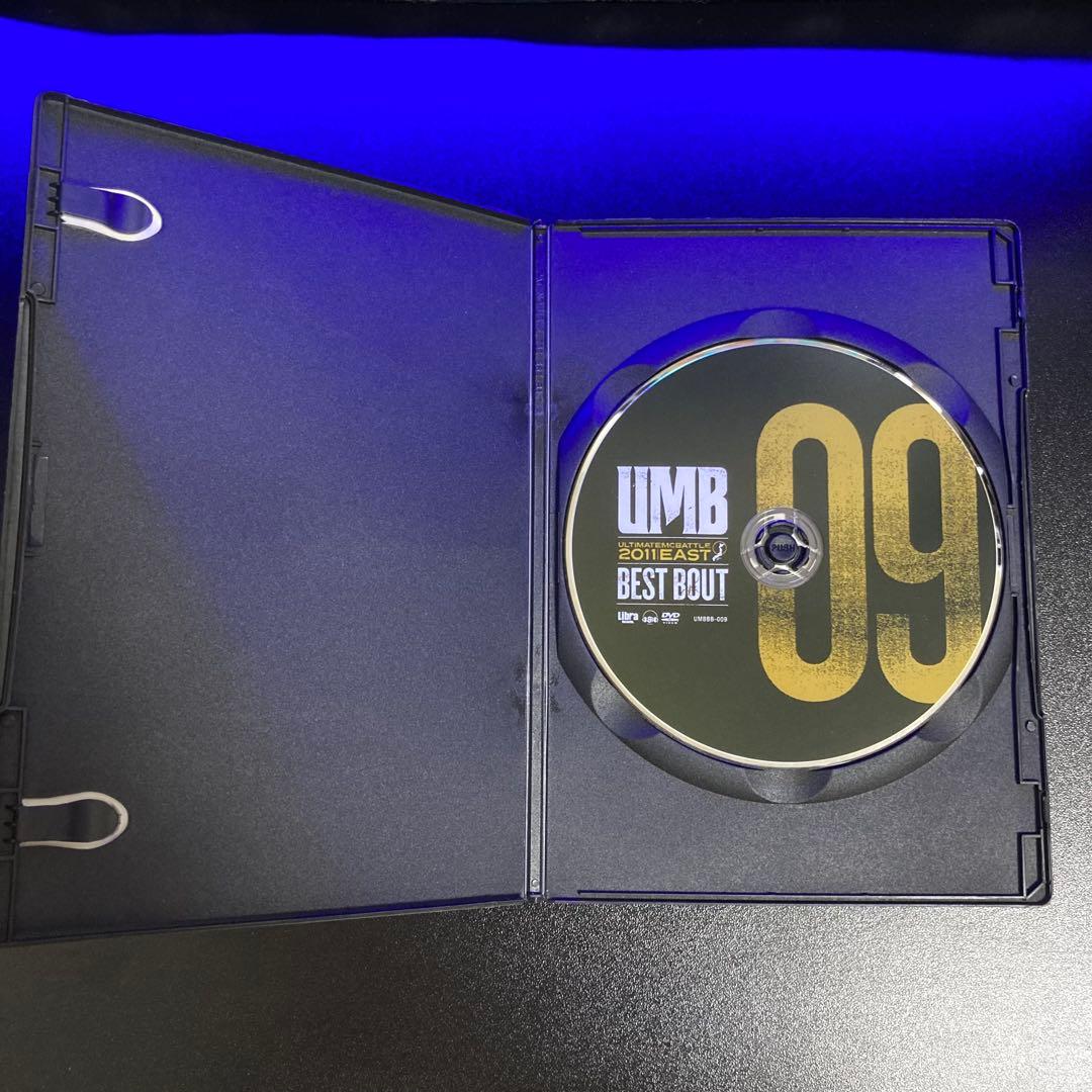 ZORN参加 / UMB 2011 EAST BEST BOUT 09 DVD