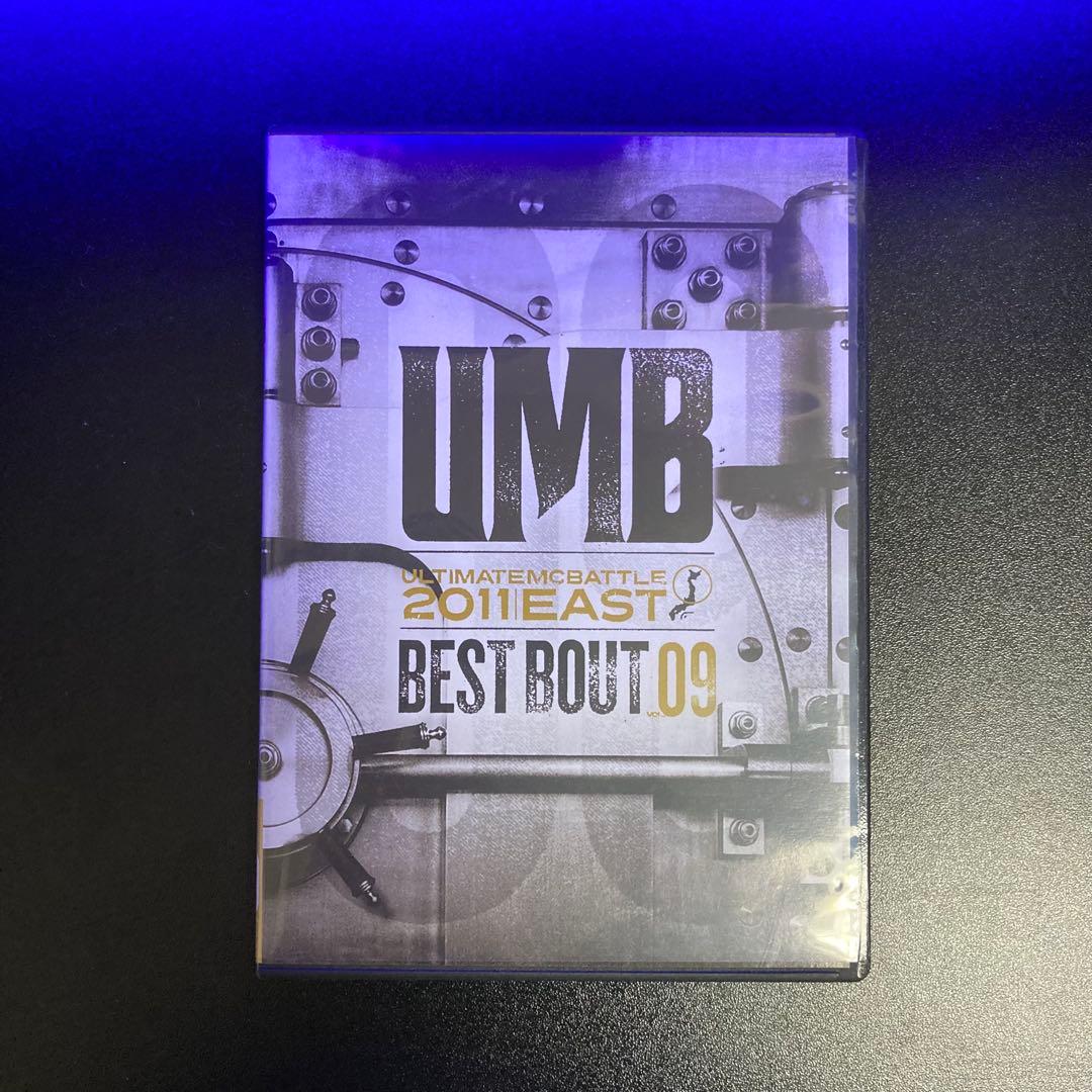 ZORN参加 / UMB 2011 EAST BEST BOUT 09 DVD