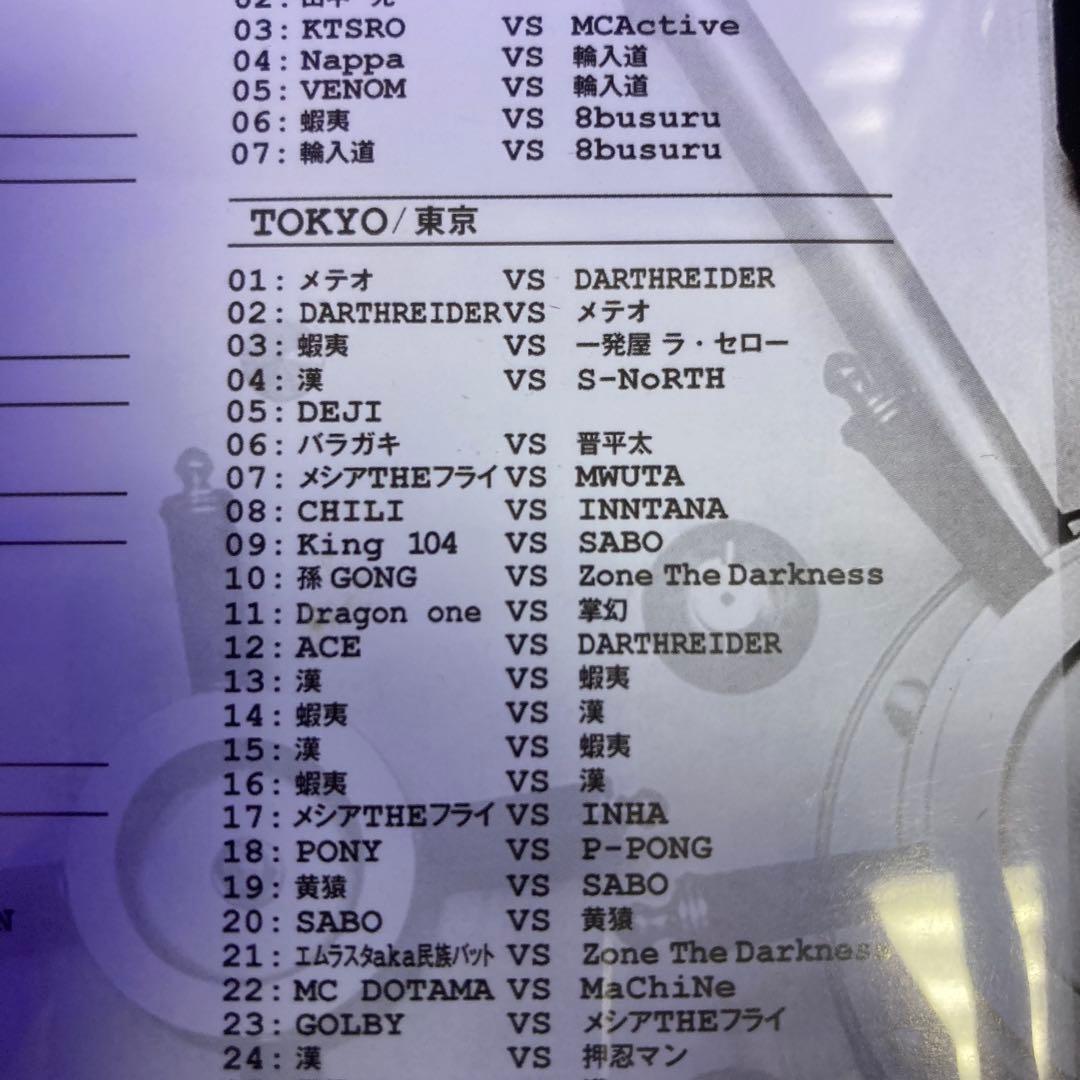 ZORN参加 / UMB 2011 EAST BEST BOUT 09 DVD