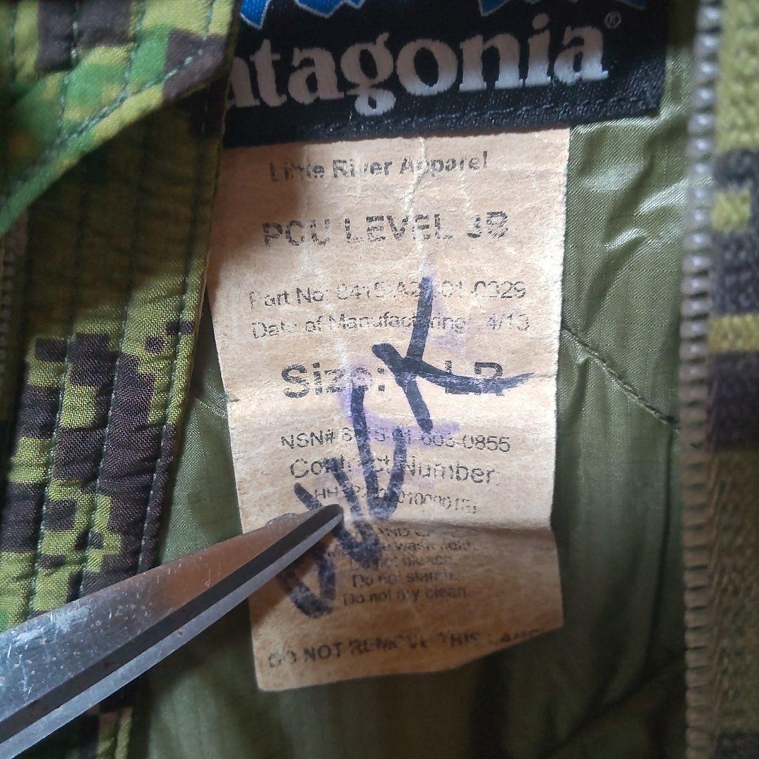 ジャケット・アウター Patagonia AOR2 Level 3B Jacket L DEVGRU