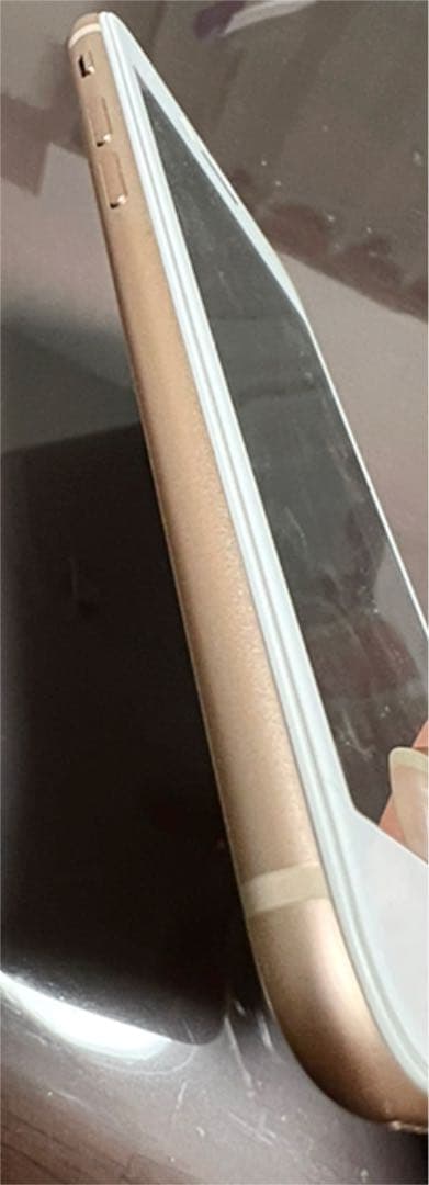 iPhone8  64GB   バッテリー100  ゴールド