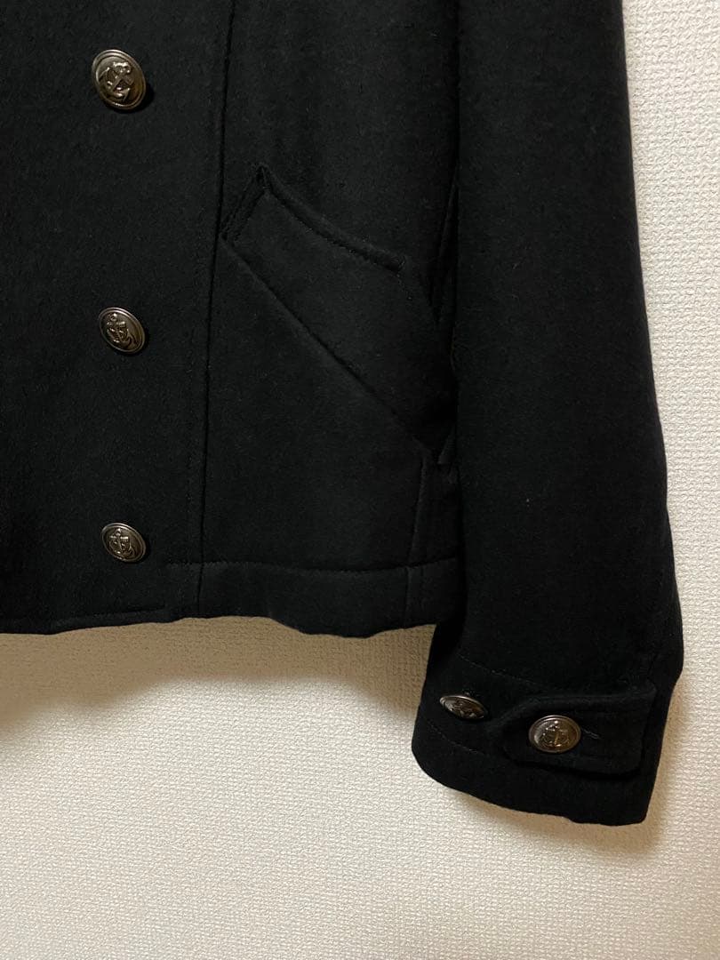 【希少　極美品】 PPFM y2k ショート丈ピーコート　リアルファー