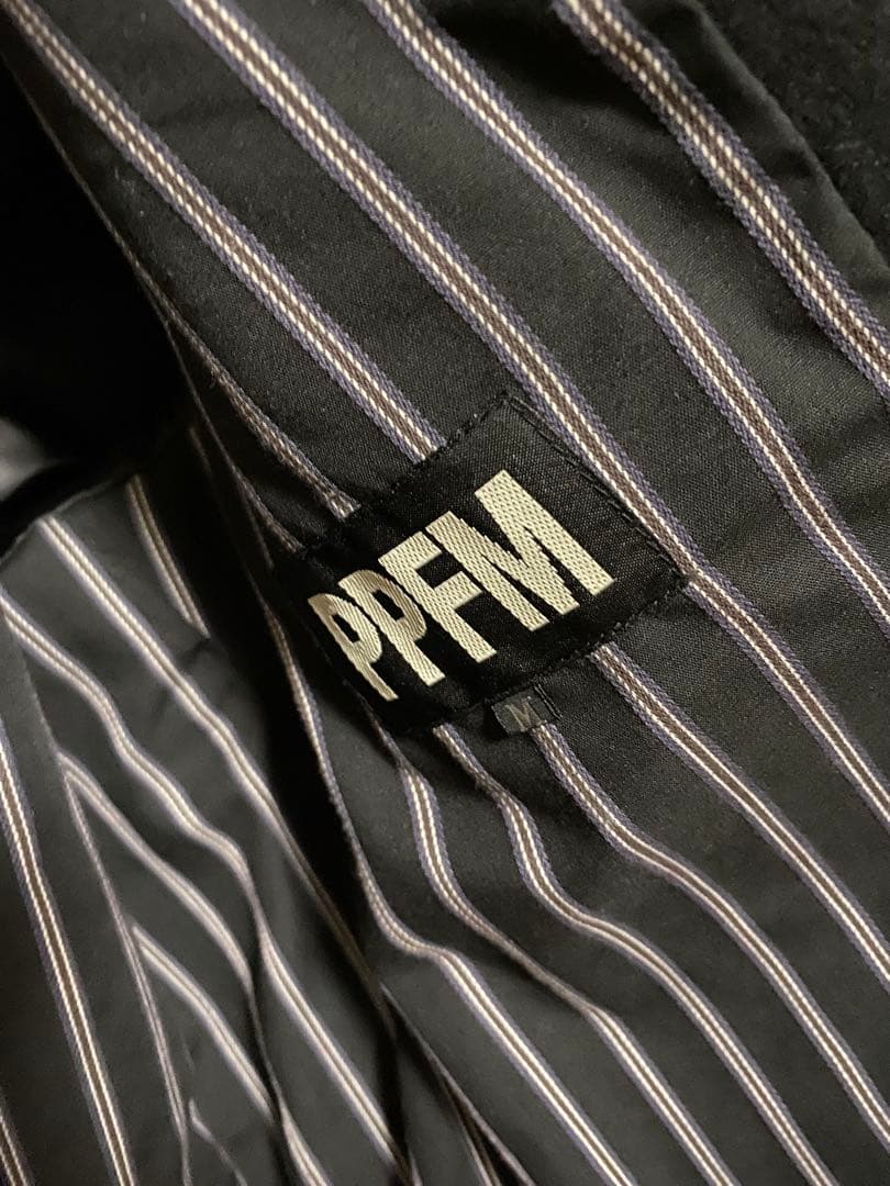 【希少　極美品】 PPFM y2k ショート丈ピーコート　リアルファー