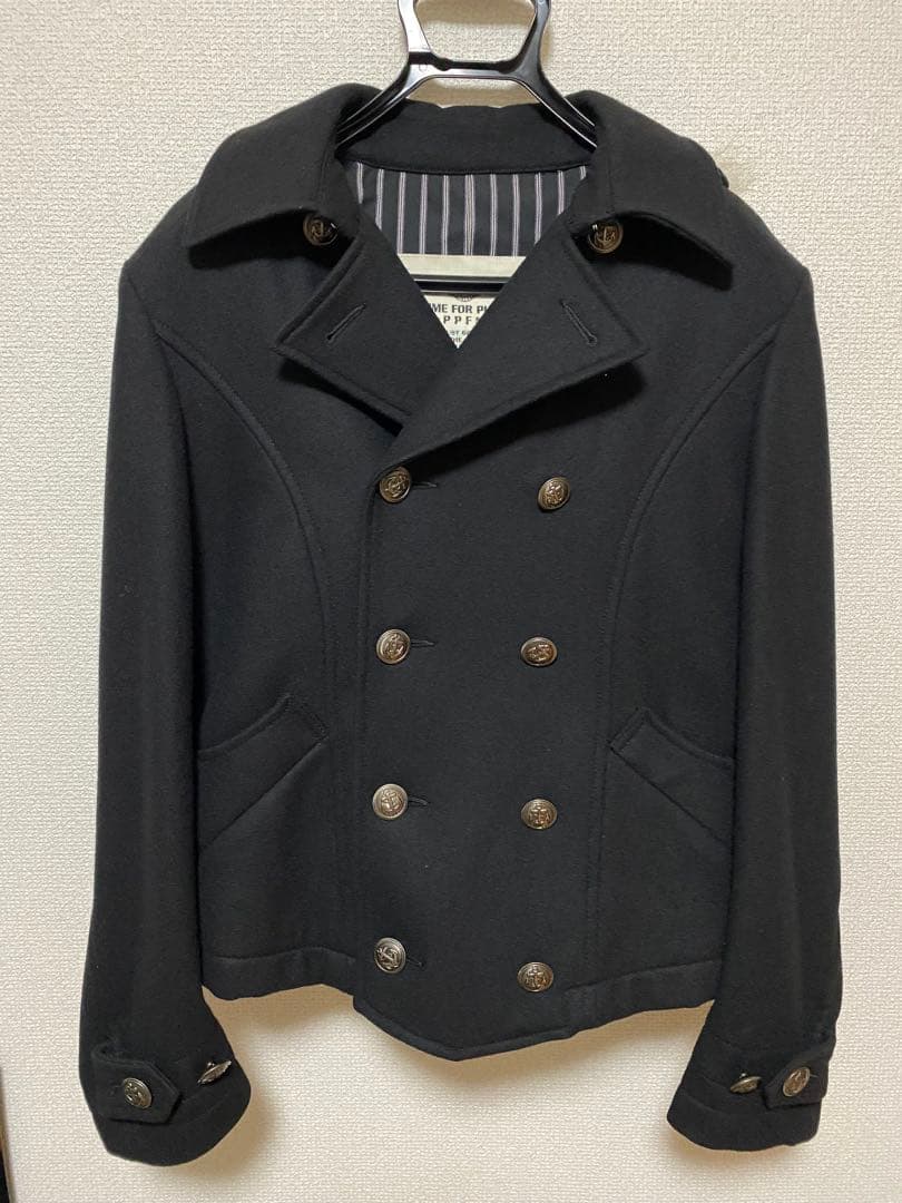 【希少　極美品】 PPFM y2k ショート丈ピーコート　リアルファー