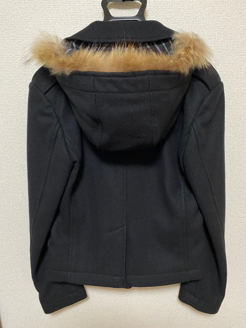 【希少　極美品】 PPFM y2k ショート丈ピーコート　リアルファー