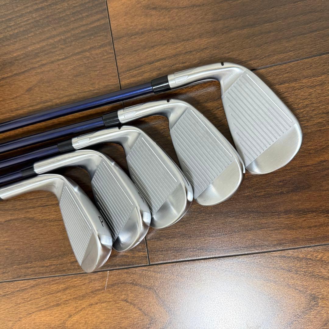 TaylorMade Qi35アイアンセット6-P