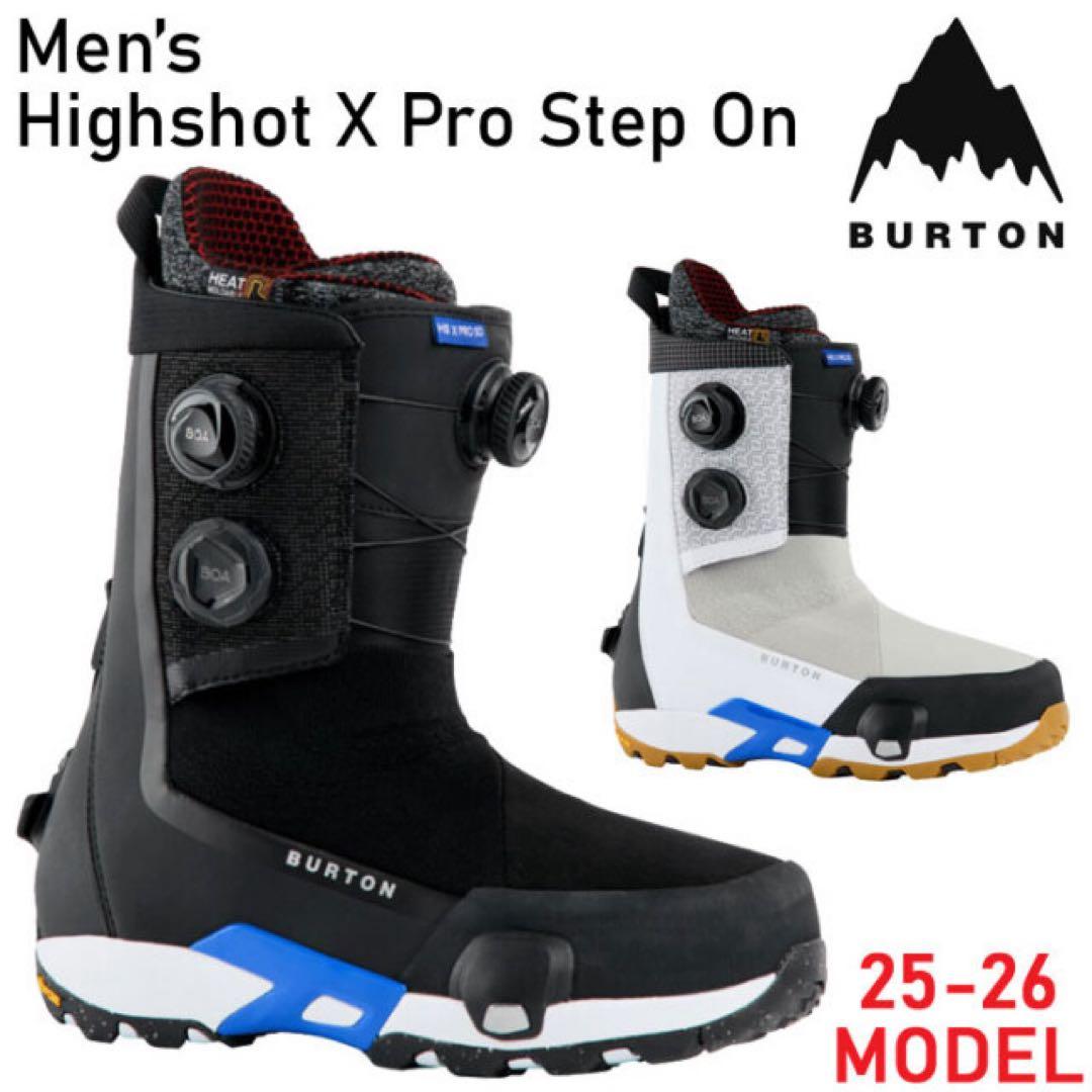 スノーボード Burton Highshot X Pro Step On (White)