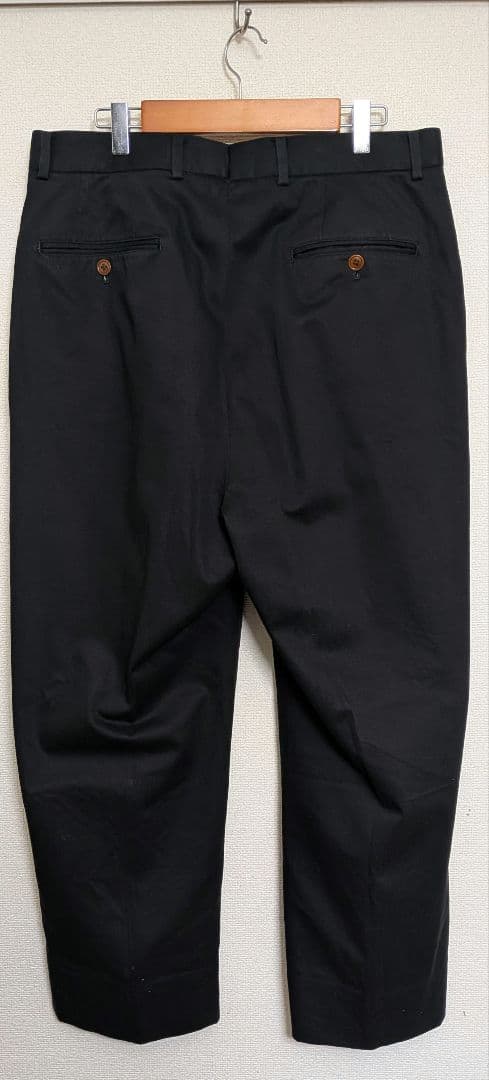 パンツ NEAT NEAT CHINO BLACK