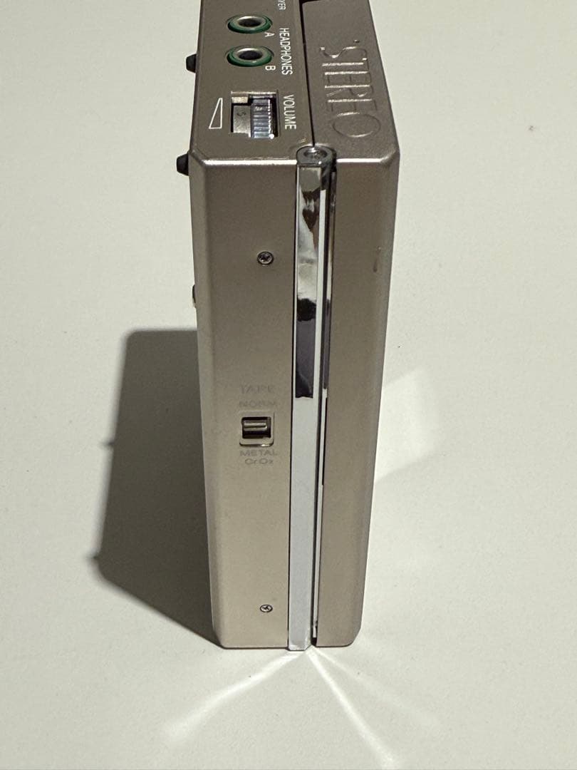 SONY WALKMAN WM-2 カセットウォークマン