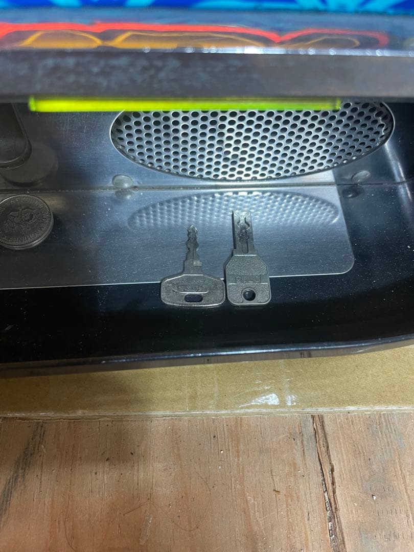 ⚠︎説明文必読⚠︎ パチスロ　初代 花火 (4号機)　実機+鍵等付属品