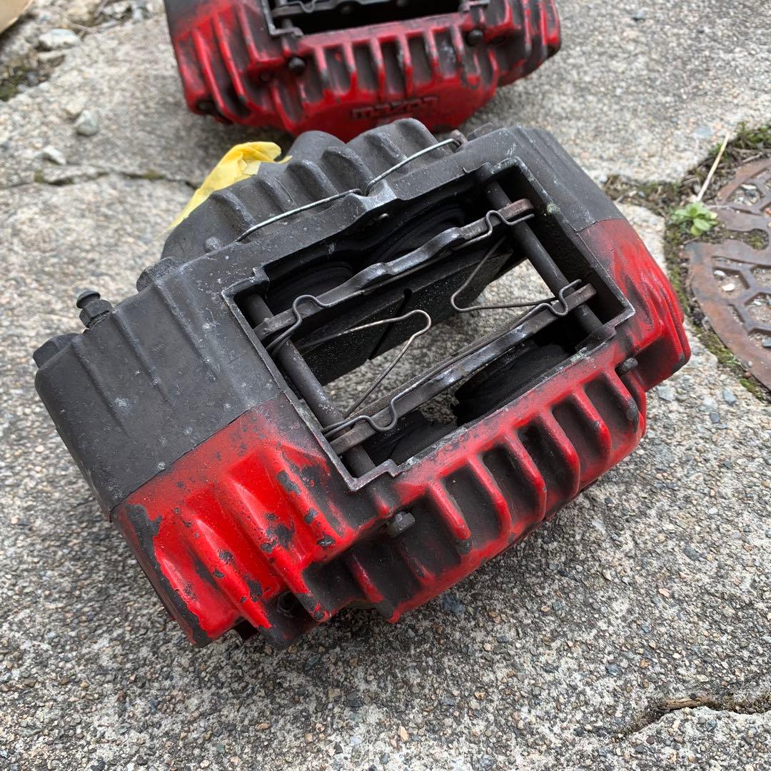 MAZDA RX-7 FC3S 純正ブレーキキャリパー フロント 2セット